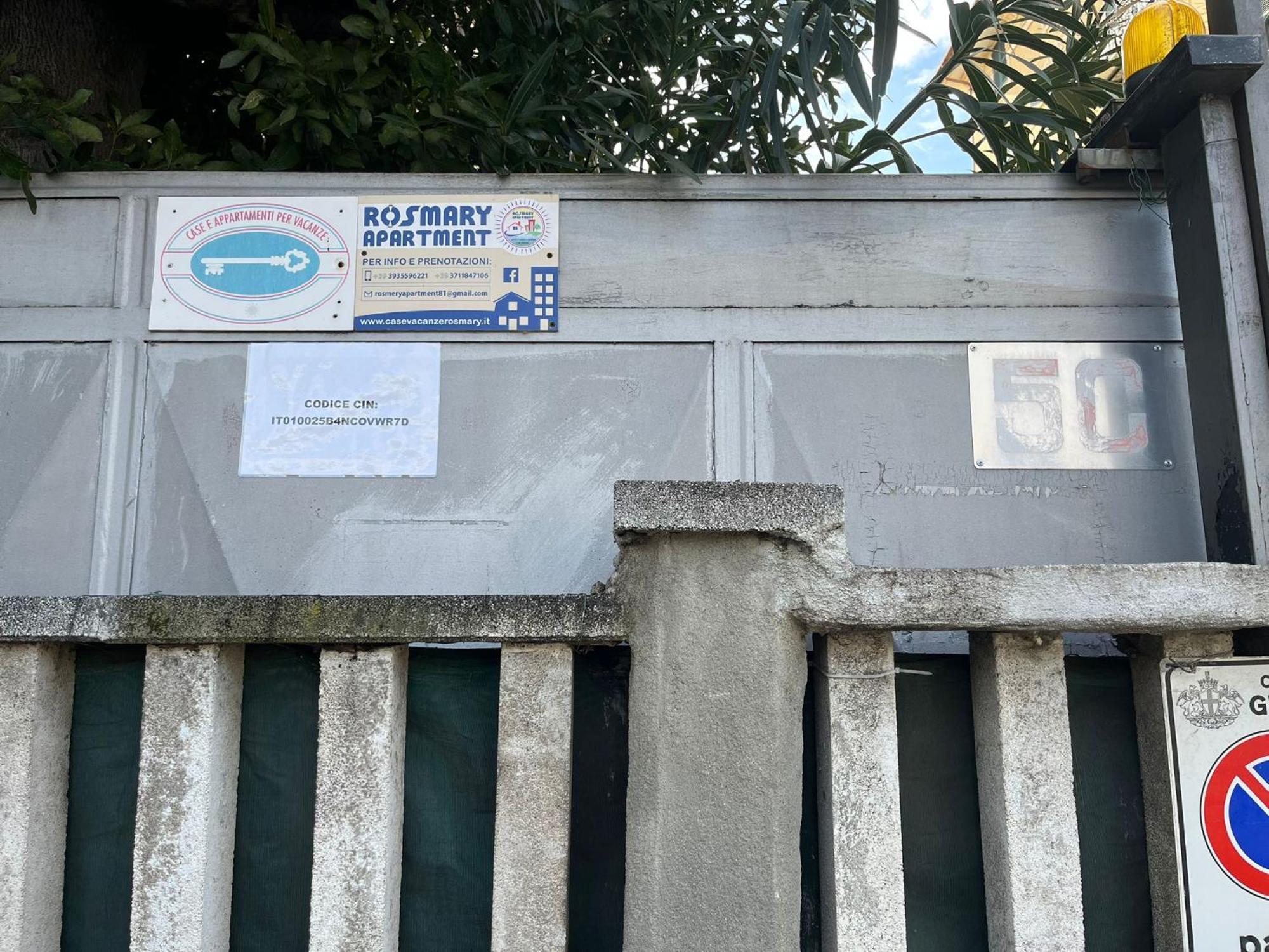 Appartamento Tolemaide Genoa Bagian luar foto
