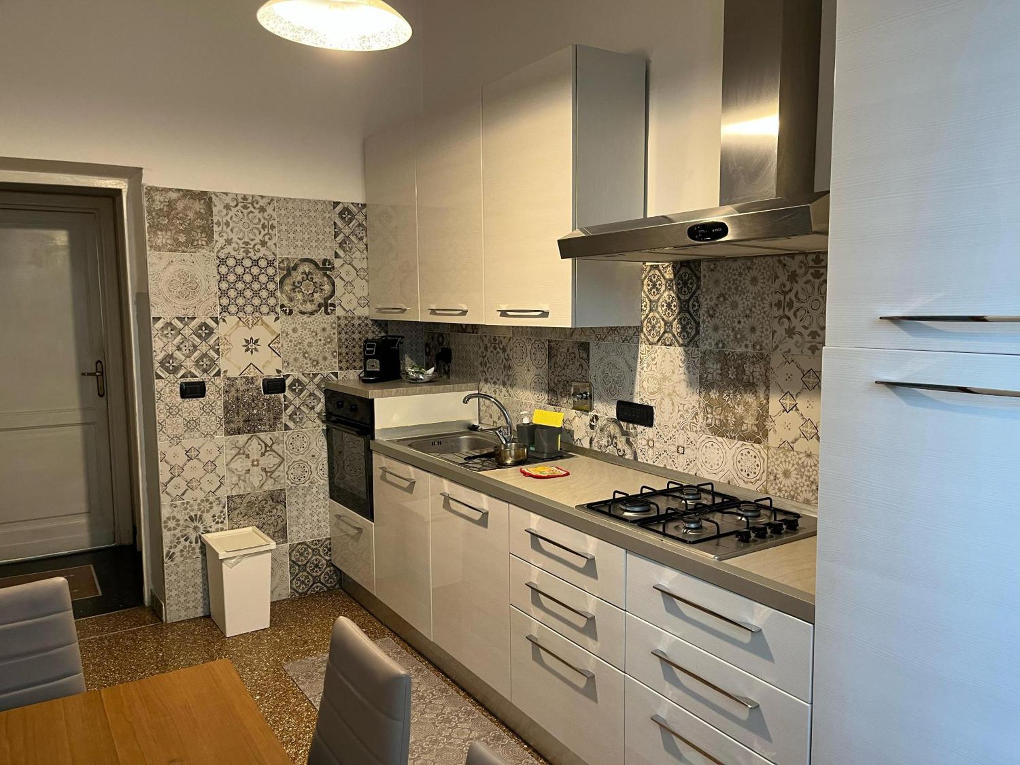 Appartamento Tolemaide Genoa Bagian luar foto