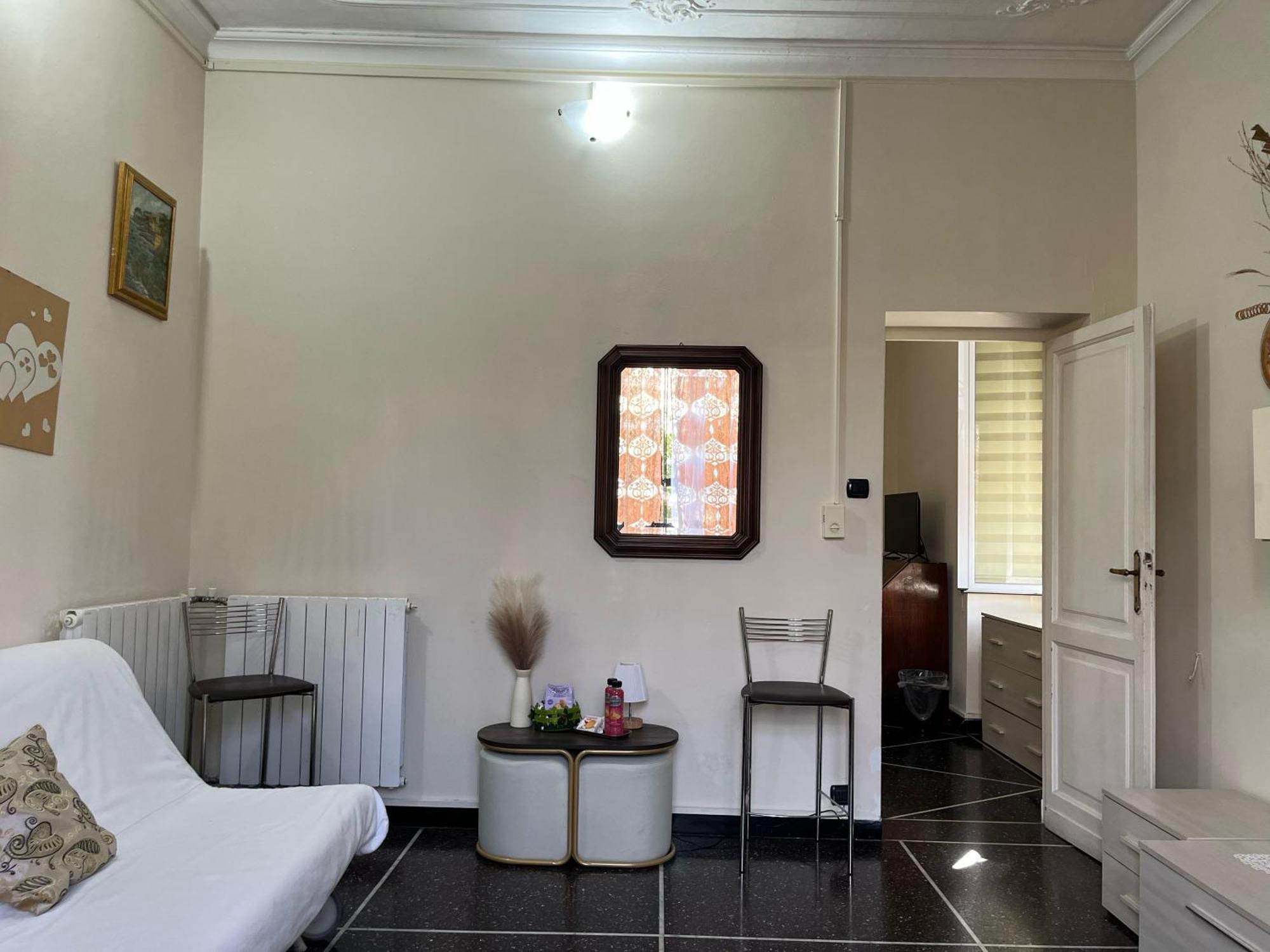 Appartamento Tolemaide Genoa Bagian luar foto