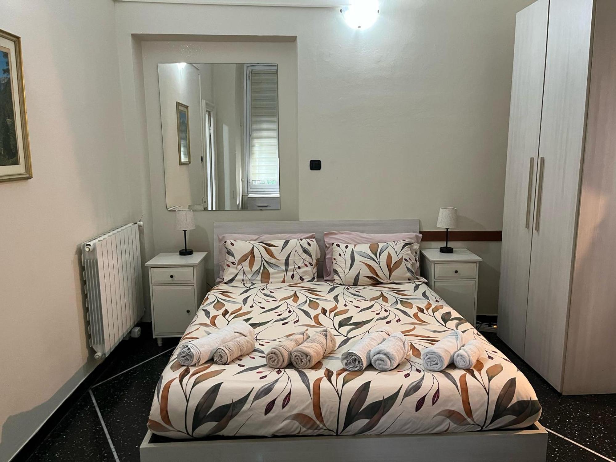 Appartamento Tolemaide Genoa Bagian luar foto