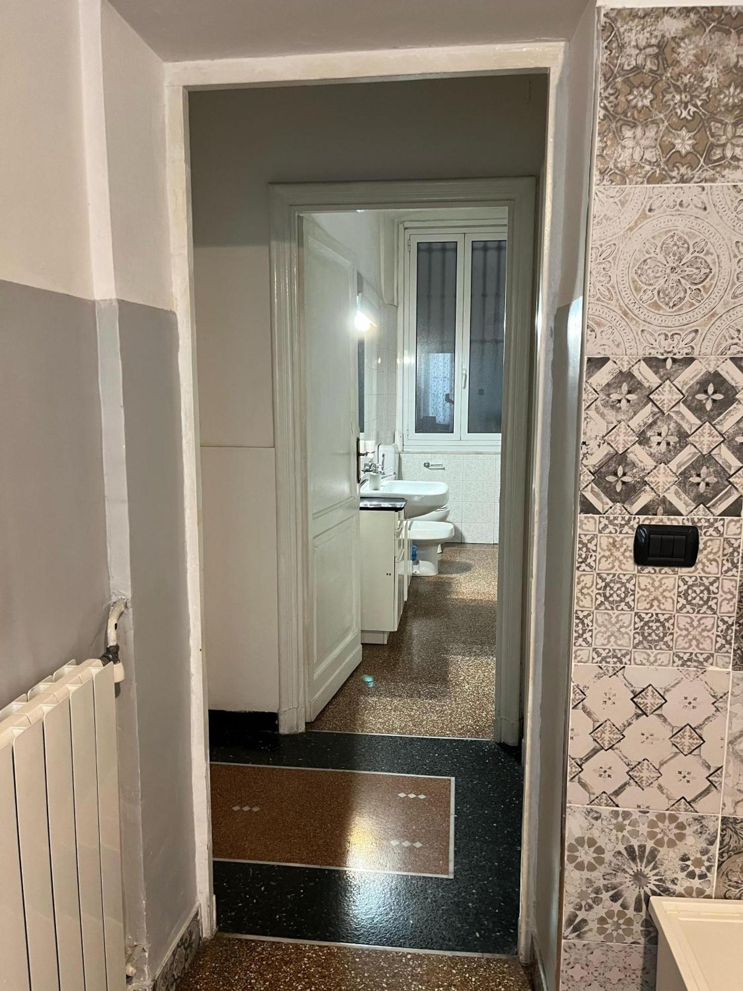 Appartamento Tolemaide Genoa Bagian luar foto