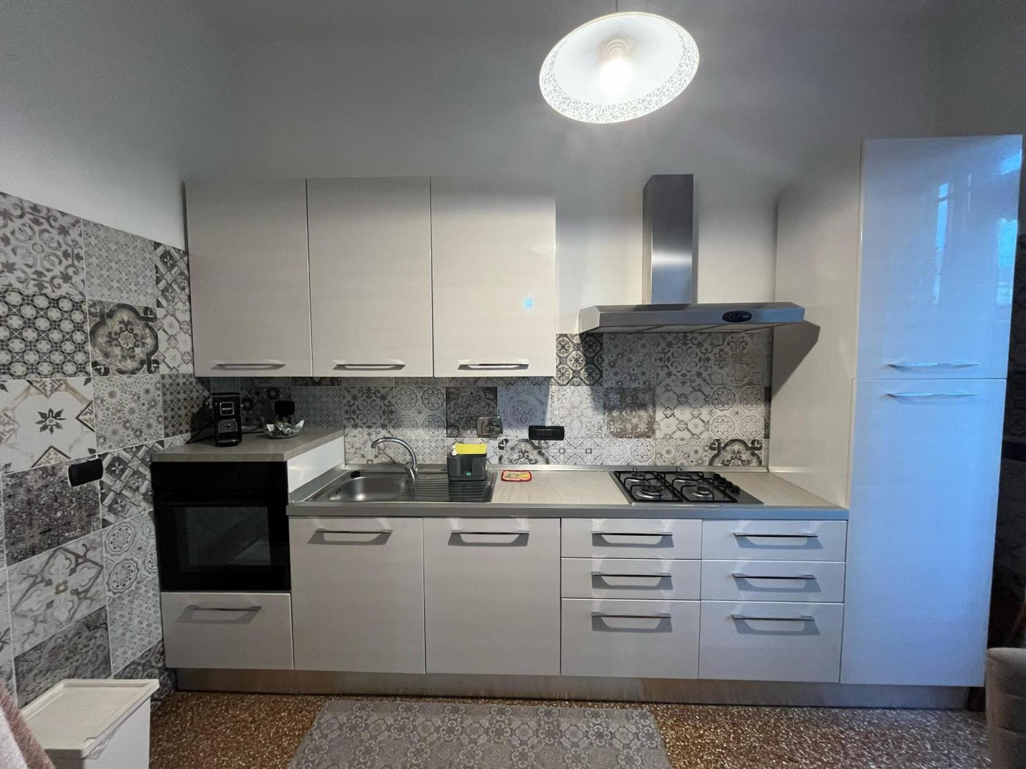Appartamento Tolemaide Genoa Bagian luar foto