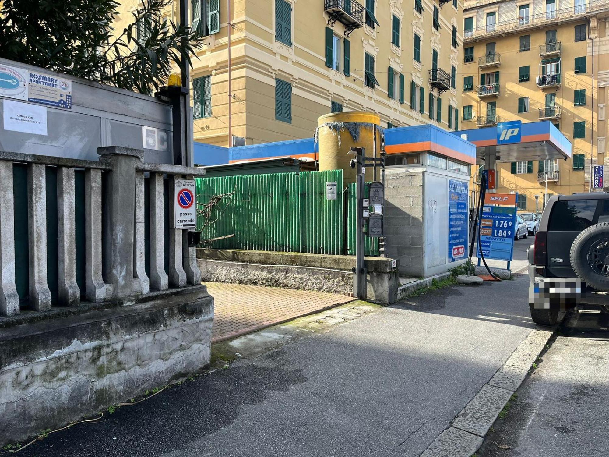 Appartamento Tolemaide Genoa Bagian luar foto