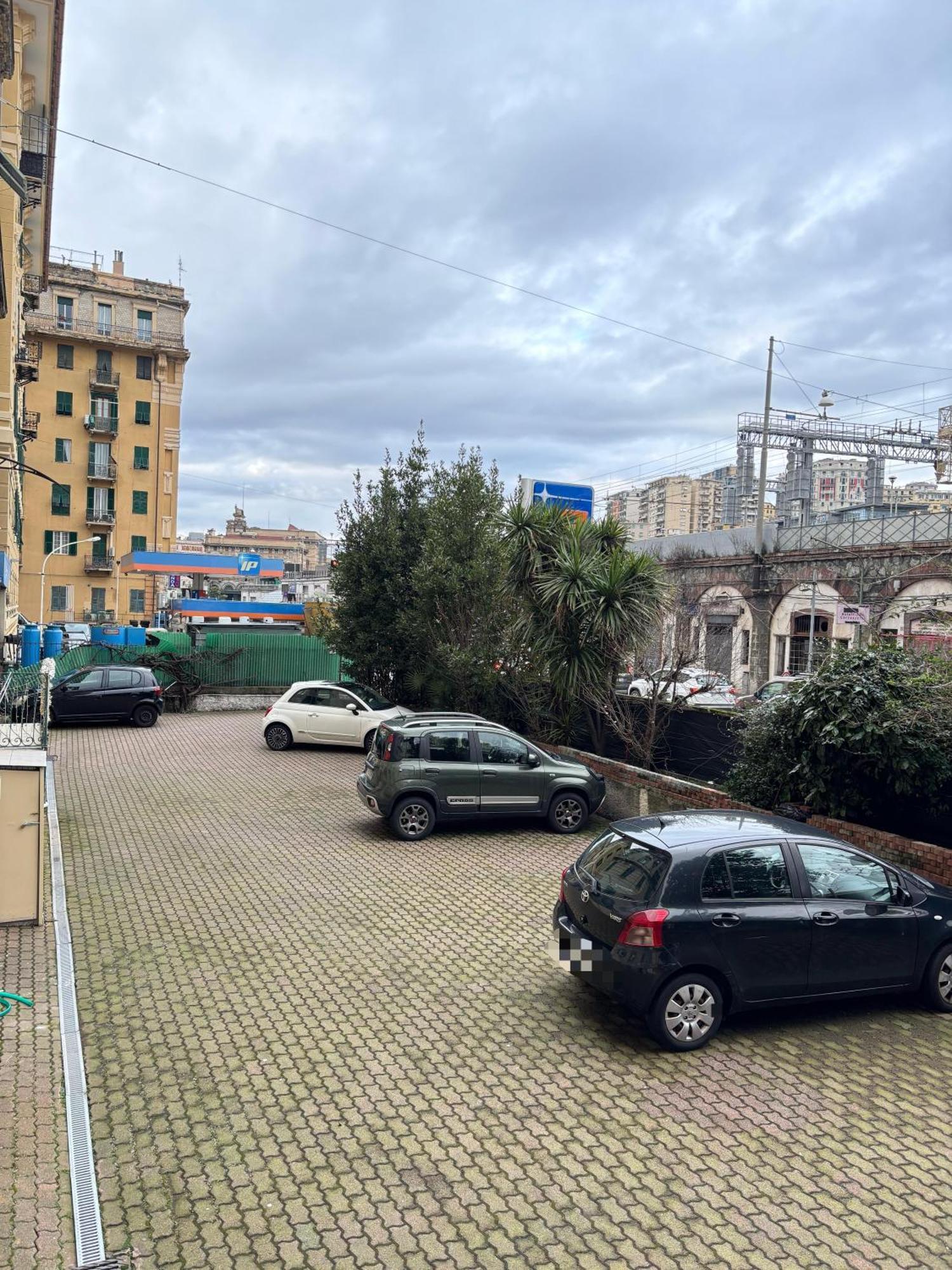 Appartamento Tolemaide Genoa Bagian luar foto
