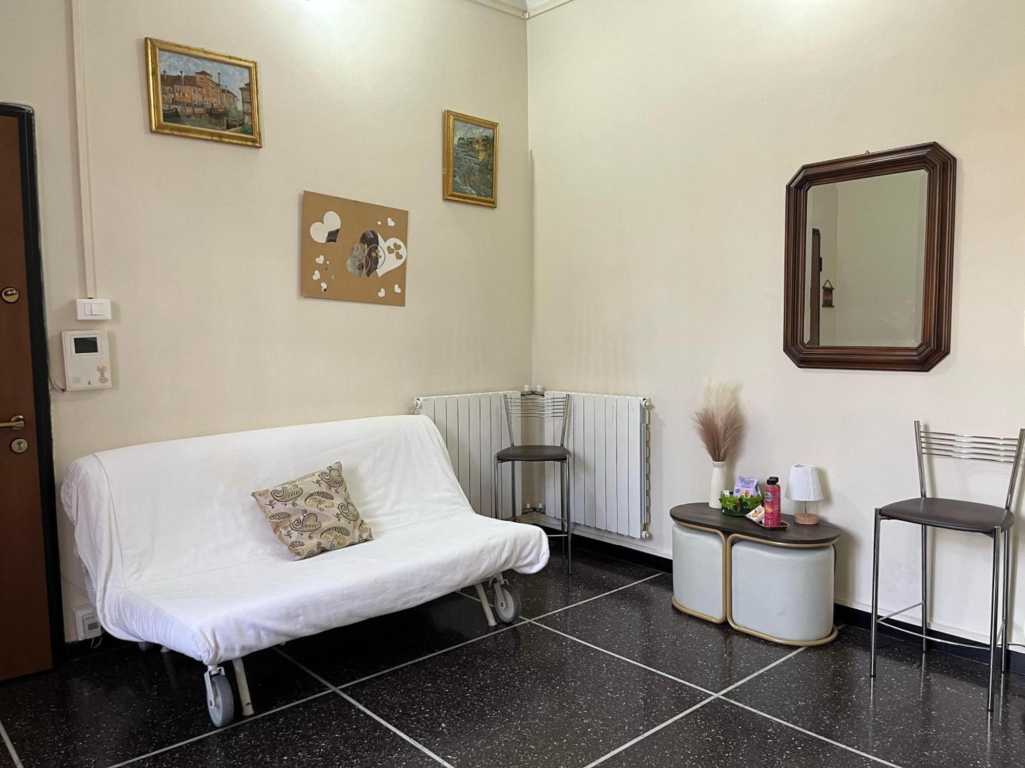 Appartamento Tolemaide Genoa Bagian luar foto