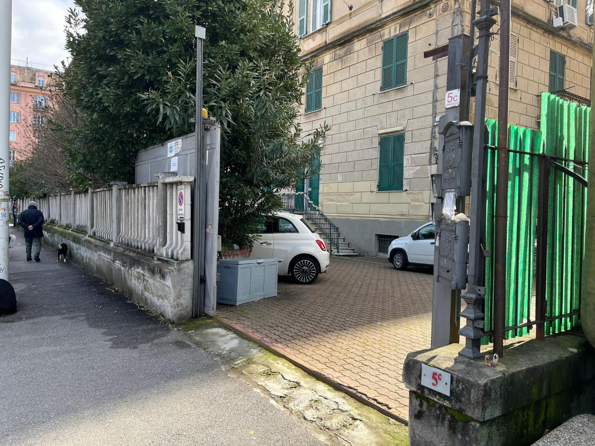 Appartamento Tolemaide Genoa Bagian luar foto