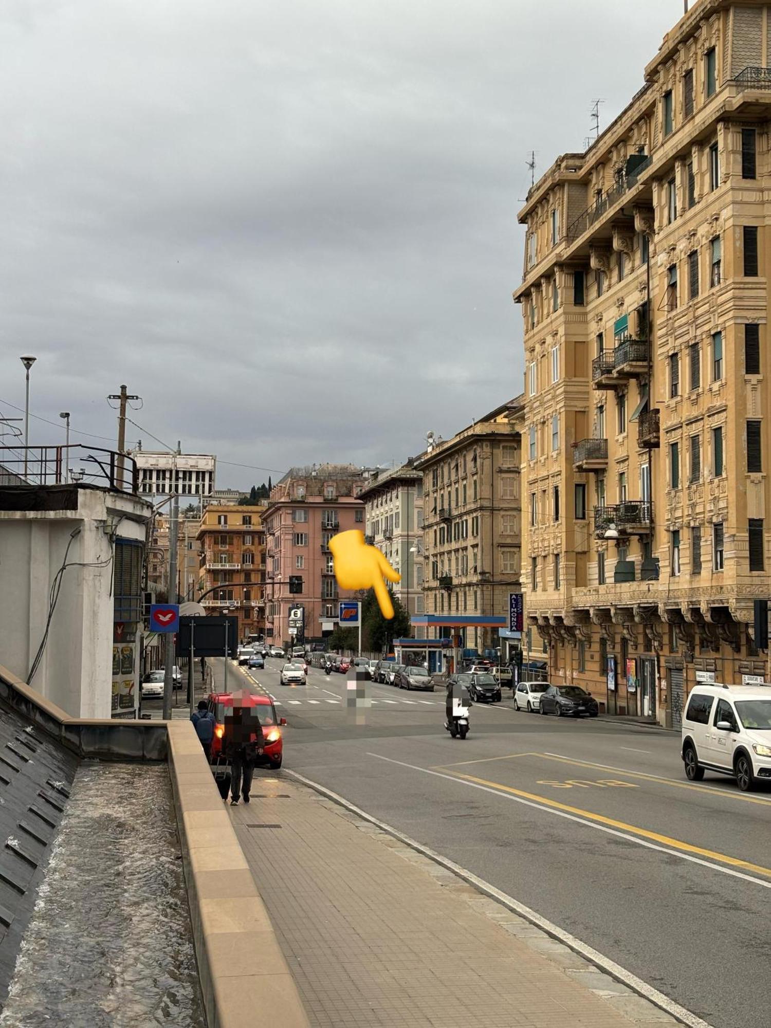 Appartamento Tolemaide Genoa Bagian luar foto