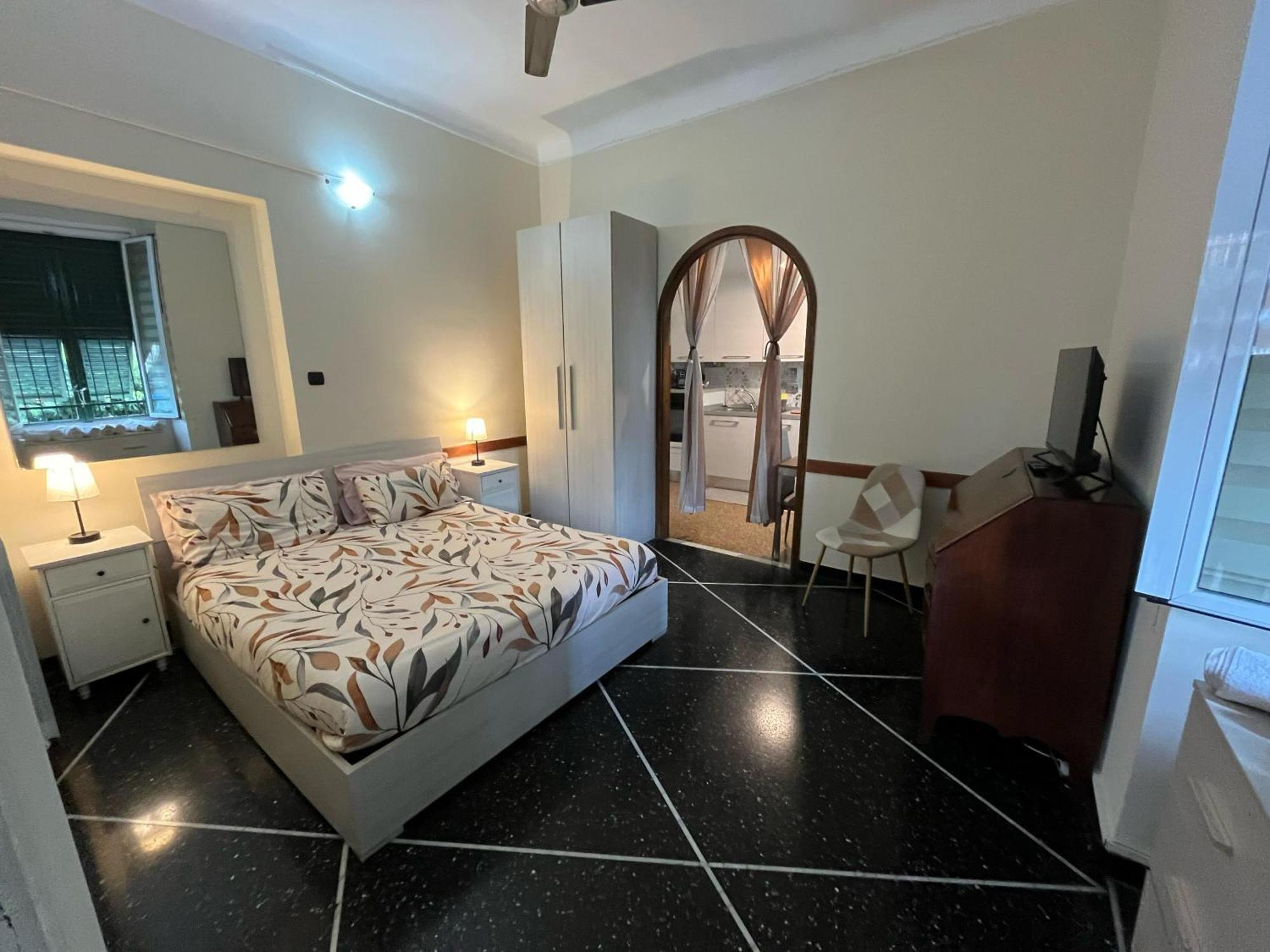Appartamento Tolemaide Genoa Bagian luar foto